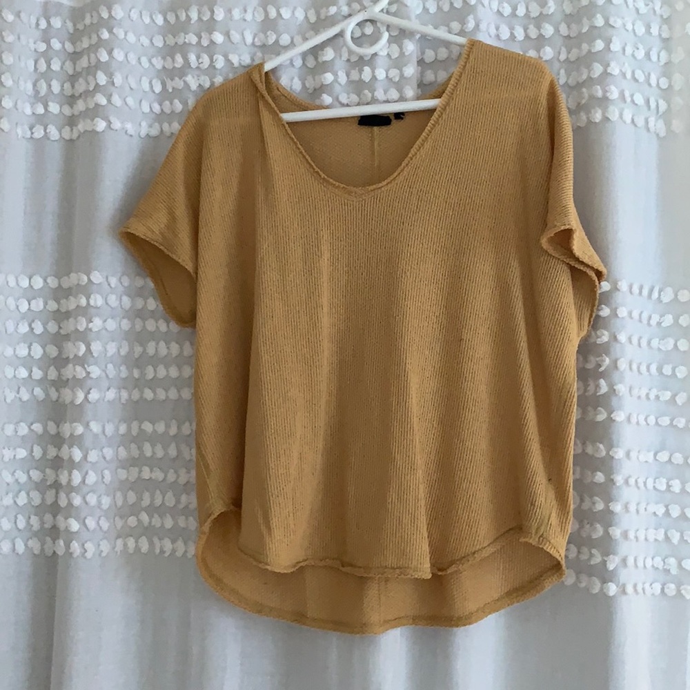 Out From Under Frankie Oversized Thermal Tee